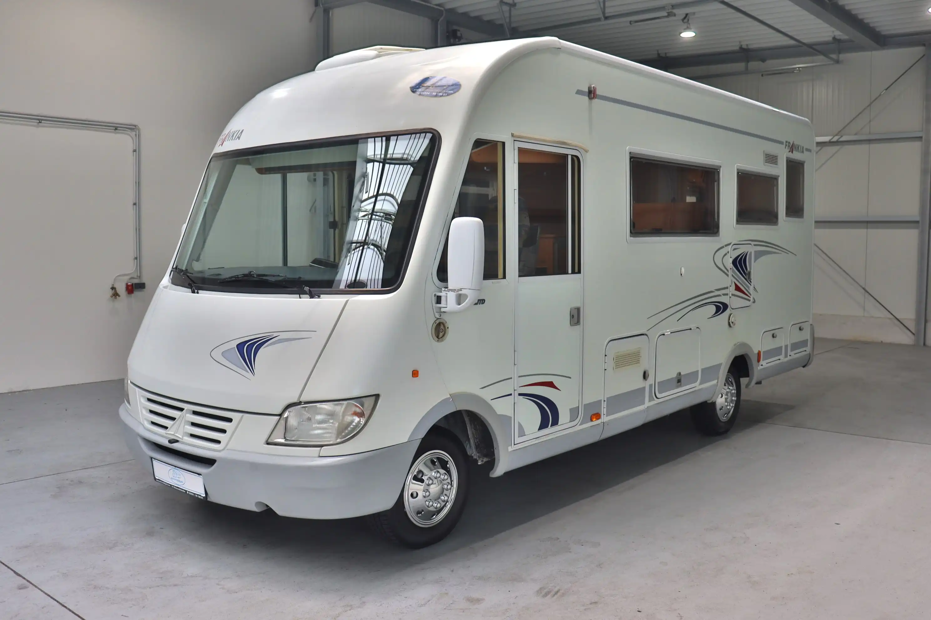 FRANKIA I 650